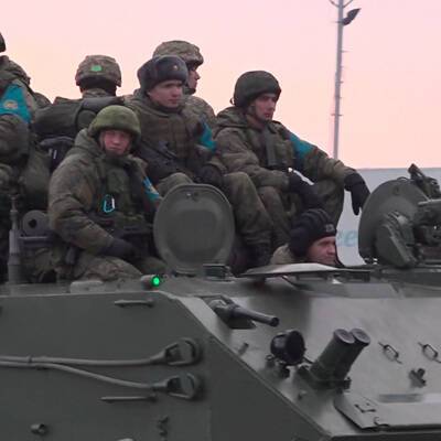 Сегодня начинается вывод миротворческих сил ОДКБ из Казахстана - radiomayak.ru - Казахстан - Алма-Ата