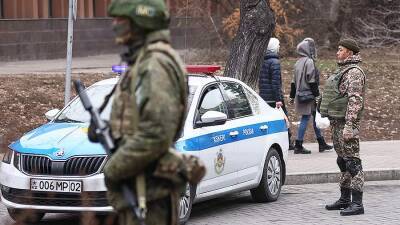Касым-Жомарт Токаев - Миротворцы ОДКБ начали передавать охраняемые объекты правоохранителям Казахстана - iz.ru - Россия - Армения - Казахстан - Израиль - Белоруссия - Алма-Ата - Киргизия - Таджикистан