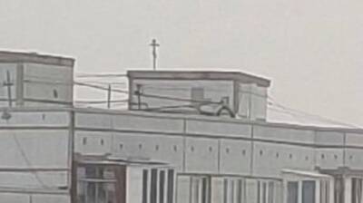 На крыше многоквартирного дома в Пензе поставили крест - penzainform.ru - Пенза
