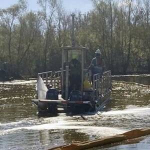 В штатах произошел разлив более 1,1 млн литров дизтоплива - reporter-ua.com - США - штат Луизиана - Новый Орлеан - Экология