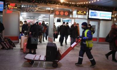 Крытый надземный переход на тюменском вокзале появится к середине года - fedpress.ru - Тюмень - Свердловская обл.