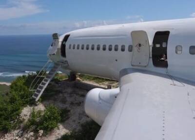 На Бали создали уникальный отель из самолета Boeing: как он выглядит. ФОТО - enovosty.com