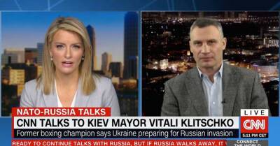 Виталий Кличко - Кличко разместил в соцсетях свое интервью CNN. Фолловеры тут же заметили ошибку в слове «Киев» - kp.ua - Украина - Киев - Kiev