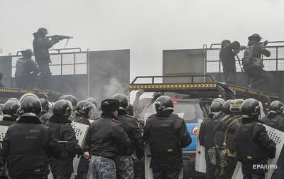 В Алматы за день задержали почти 2 тысячи человек - korrespondent.net - Украина - Казахстан - Алма-Ата