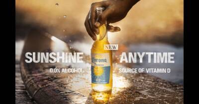 Corona запустила безалкогольное пиво с витамином D - dsnews.ua - Украина - Англия - Канада