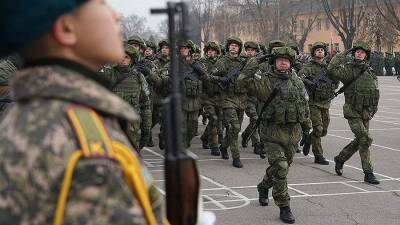 Сергей Шойгу - Владимир Путин - Дмитрий Песков - Касым Токаев - Песков отметил эффективность действий ОДКБ в Казахстане - iz.ru - Россия - Армения - Казахстан - Израиль - Белоруссия - Алма-Ата - Киргизия - Таджикистан