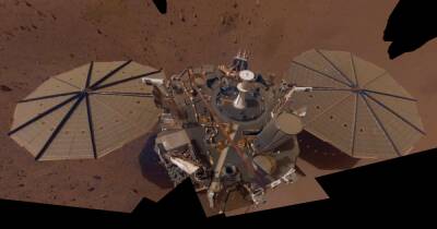 Погрузился в спячку. Марсианский посадочный модуль NASA InSight застрял в пыльной буре - focus.ua - Украина