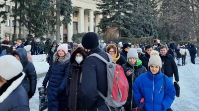 В Харькове вспыхнул пожар в университете имени Каразина – фото, видео - ru.slovoidilo.ua - Украина - Киев - Харьковская обл. - Харьков