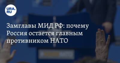 Сергей Рябков - Йенс Столтенберг - Замглавы МИД РФ: почему Россия остается главным противником НАТО - ura.news - Россия - Женева