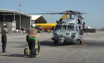 Abraham Lincoln - Вирджиния - Вертолёт MH-60S Knighthawk ВМС США потерпел аварию в штате Вирджиния - topwar.ru - США - Сан-Диего - шт. Калифорния