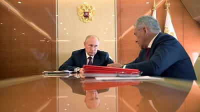 Сергей Шойгу - Владимир Путин - Касым-Жомарт Токаев - Путин принимает Шойгу с докладом по миротворческим силам ОДКБ. Трансляция - iz.ru - Россия - Армения - Казахстан - Израиль - Белоруссия - Алма-Ата - Киргизия - Таджикистан