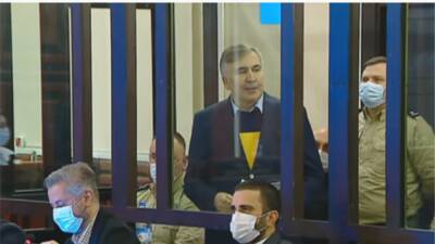 Михаил Саакашвили - Бидзина Иванишвили - Саакашвили в суде пожаловался на лечение, "подорвавшее его здоровье" - svoboda.org - Украина - Грузия - Тбилиси