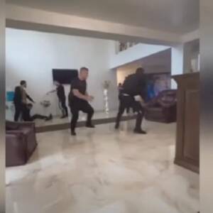 В отеле в Карпатах персонал подрался с гостями. Видео - reporter-ua.com - Украина