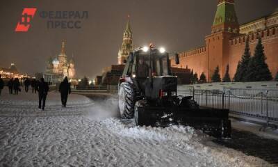 Московских автомобилистов предупредили об ухудшении погоды - fedpress.ru - Москва - Россия