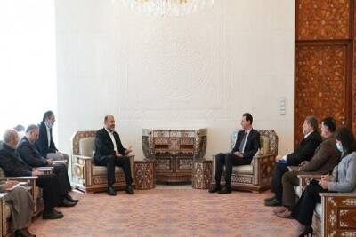 Башар Асад - Иран и Сирия достигли договорённостей о сотрудничестве в экономической сфере - eadaily.com - Китай - Сирия - Иран
