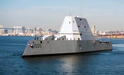 Михаил Ходаренок - Ходаренок: Проект эсминцев класса Zumwalt не является провалом США - actualnews.org - США