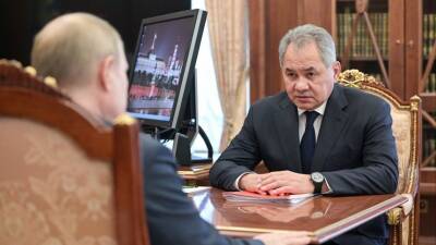 Сергей Шойгу - Владимир Путин - Шойгу назвал Путину дату, когда миротворцы ОДКБ покинут Казахстан - 5-tv.ru - Армения - Казахстан - Белоруссия - Киргизия - Таджикистан