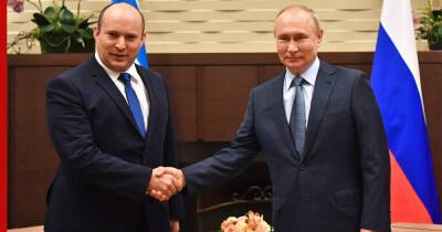 Владимир Путин - Нафтали Беннет - Путин и Беннет обсудили вопросы безопасности - profile.ru - Москва - Россия - США - Украина - Санкт-Петербург - Сочи - Израиль - Иран - Тель-Авив