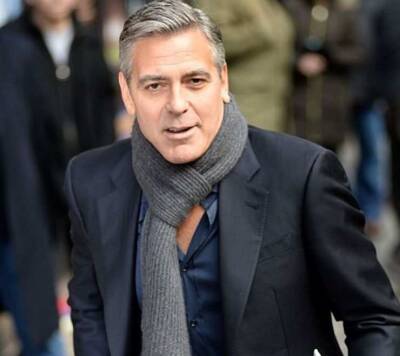 Джордж Клуни - Нина Лукашева - Храп Джорджа Клуни выгнал супругу артиста из супружеской постели - actualnews.org