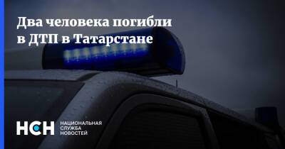 Два человека погибли в ДТП в Татарстане - nsn.fm - респ. Татарстан - район Альметьевский - Татарстан