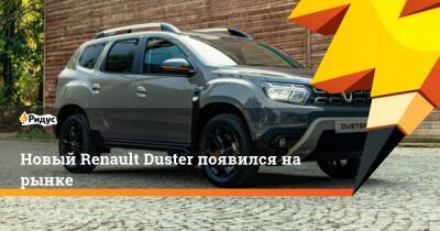 Новый Renault Duster появился на рынке - ridus.ru - Сан-Паулу
