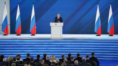 Владимир Путин - Дмитрий Песков - Послания Владимира Путина Федеральному собранию не будет в январе - iz.ru - Россия - Израиль