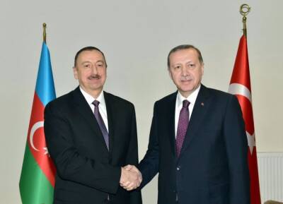 Реджеп Тайип Эрдоган - Ильхам Алиев - Президент Ильхам Алиев - Президент Ильхам Алиев направил поздравительное письмо Президенту Реджепу Тайипу Эрдогану - trend.az - Турция - Азербайджан