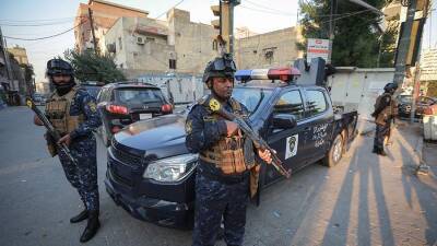 Марат Баширов - При обстреле посольства США в Багдаде пострадали два человека - iz.ru - Россия - США - Вашингтон - Израиль - Ирак - Багдад - Reuters