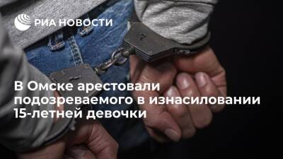 В Омске подозреваемого в изнасиловании 15-летней девочки арестовали на два месяца - ria.ru - Омск - Омская обл.