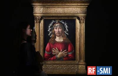 Сандро Боттичелли - Под слоем краски картины Боттичелли нашли набросок Мадонны с младенцем - rf-smi.ru - Нью-Йорк