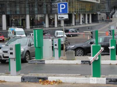 Адреса работающих платных парковочных зон озвучили в Нижнем Новгороде - vgoroden.ru - Нижний Новгород