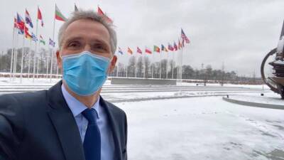 Йенс Столтенберг - Валентин Карамазов - Столтенберг: Даты приёма Украины в НАТО не существует - newdaynews.ru - Украина - Киев - Грузия - Симферополь - Польша - Тбилиси