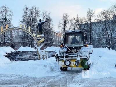 Эксперт назвала причины плохой уборки снега в Нижнем Новгороде - vgoroden.ru - Нижний Новгород - Нижний Новгород