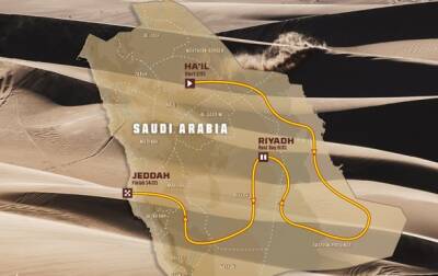 На Дакаре-2022 погиб механик - korrespondent.net - Украина - Бельгия - Франция - Джидда