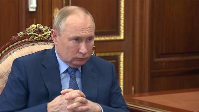 Владимир Путин - Дмитрий Махонин - Владимир Путин с провел рабочую встречу с губернатором Пермского края Дмитрием Махониным - 1tv.ru - Россия - Пермь - Пермский край