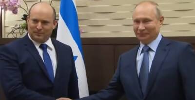 Владимир Путин - Нафтали Беннетый - Путин поговорил с премьером Израиля. Беннета пригласили в Питер вместе с женой - isroe.co.il - Россия - США - Сирия - Украина - Санкт-Петербург - Сочи - Израиль