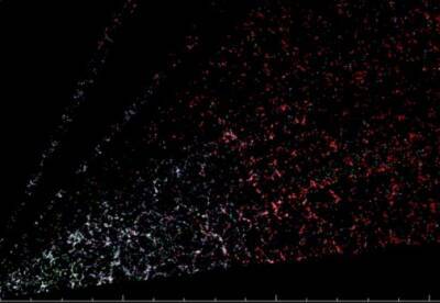 Астрофизики создают трехмерную карту Вселенной: нанесены уже 7,5 млн галактик (фото) - facenews.ua - США - Украина
