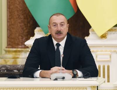Ильхам Алиев - Президент Ильхам Алиев - Президент Ильхам Алиев: У нас новые планы с Украиной в сфере энергетики - trend.az - Украина - Азербайджан