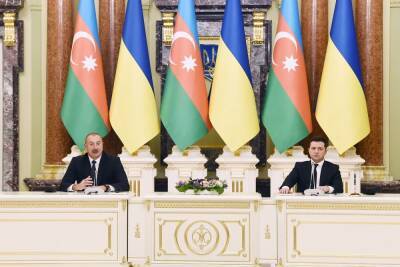 Ильхам Алиев - Президент Ильхам Алиев - Президент Ильхам Алиев: Достигнутые сегодня договоренности с Украиной позволят Азербайджану в большей степени обеспечить свою продовольственную безопасность - trend.az - Украина - Азербайджан