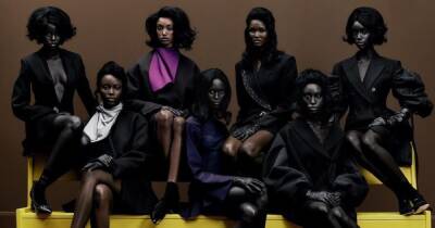 saint Laurent - Британский Vogue поместил на обложку 9 темнокожих женщин, которые "переосмыслили понятие модели" - focus.ua - Украина - Англия - Лондон - Судан - Гана - Южный Судан