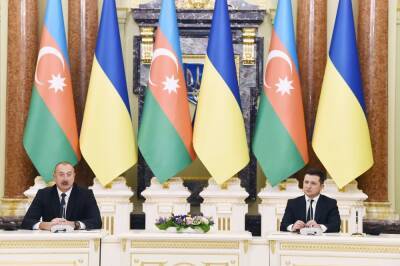 Ильхам Алиев - Президент Ильхам Алиев - Президент Ильхам Алиев: В украинско-азербайджанских отношениях есть очень серьезный прогресс - trend.az - Украина - Азербайджан