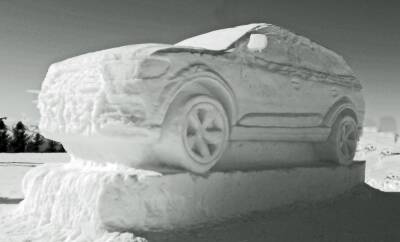 Петербуржец отсудил 400 тысяч у ЖКС за льдину, которая упала на его Audi - neva.today - Санкт-Петербург