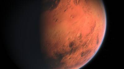 Эвелина Сегодня - На фотографиях с Марса обнаружили пурпурную пыль - actualnews.org