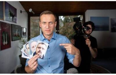Алексей Навальный - Христо Грозев - Алексей Навальный. Про меня сняли фильм. Смотрите - newsland.com