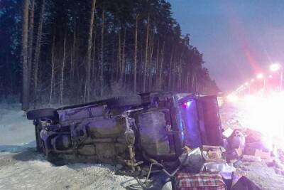 Новосибирский водитель погиб после встречи с кучей снега на Бердском шоссе - novos.mk.ru - Новосибирск