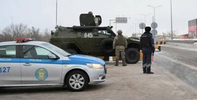 Число задержанных в Алматы участников беспорядков достигло 2,4 тысячи человек - trend.az - Казахстан - Алма-Ата