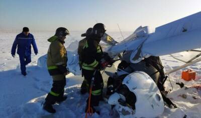 Пилота и пассажира разбившегося самолета в Алтайском крае подключили к аппаратам ИВЛ - newizv.ru - Алтайский край - Бийск