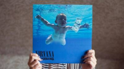 Мужчина с обложки альбома группы Nirvana подал повторный иск на группу - enovosty.com - шт. Калифорния