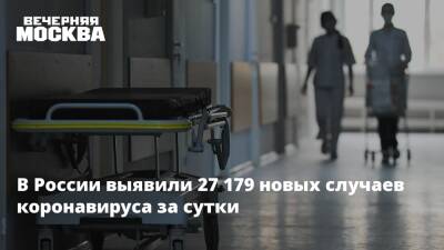 Татьяна Голикова - В России выявили 27 179 новых случаев коронавируса за сутки - vm.ru - Москва - Россия