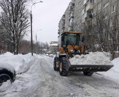 Почти 5 000 самосвалов снега вывезли с улиц Нижнего Новгорода - vgoroden.ru - Нижний Новгород